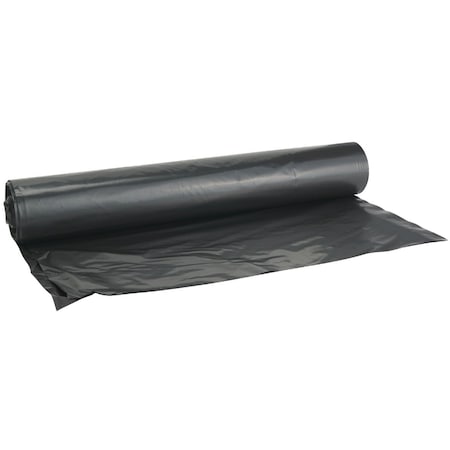Film Gard Film-Gard 8 Ft. X 100 Ft. Black 4 Mil. Polyethylene Sheeting 625903